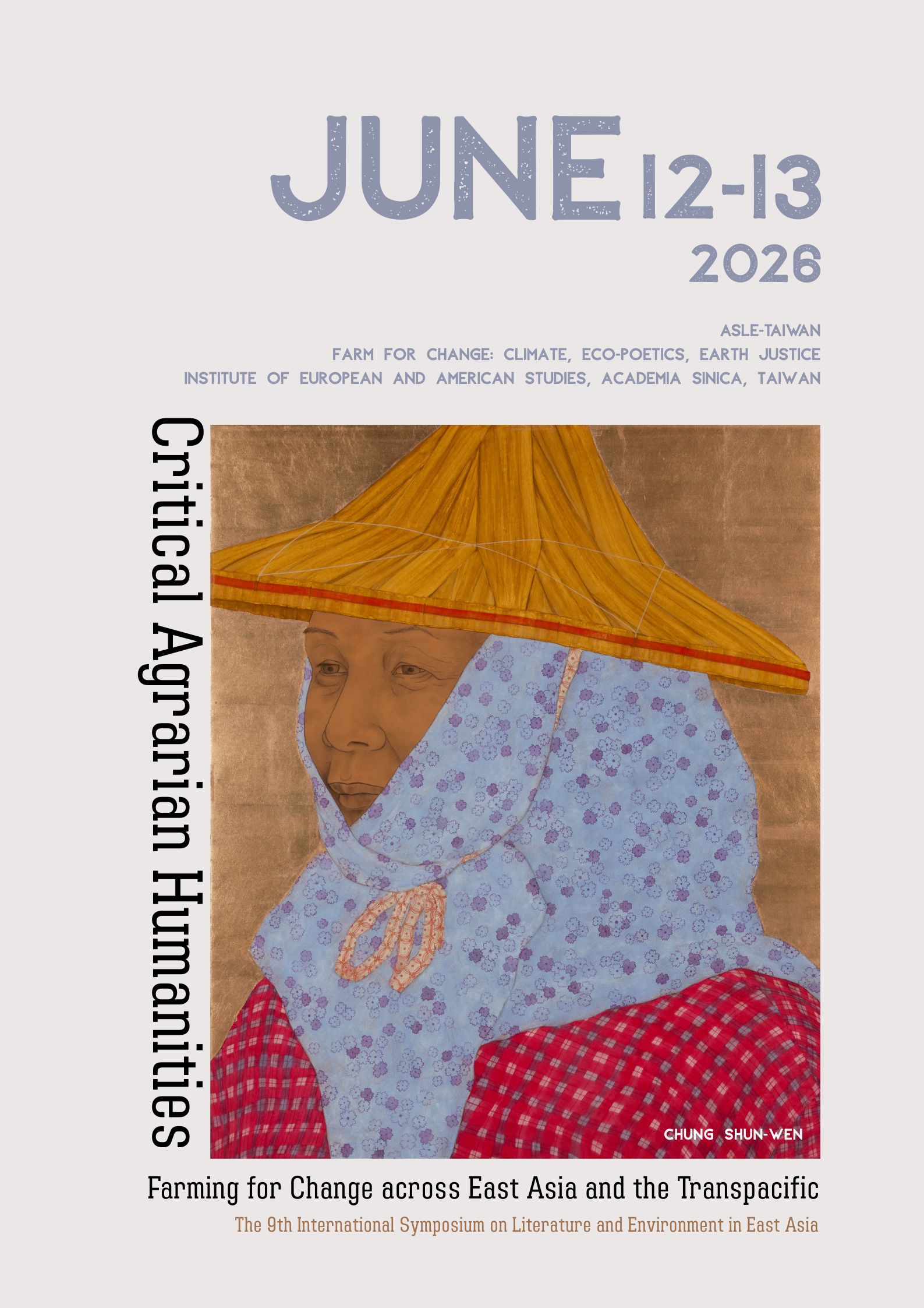 CFP: Critical Agrarian Humanities: Farming for Change across East Asia and the Transpacific