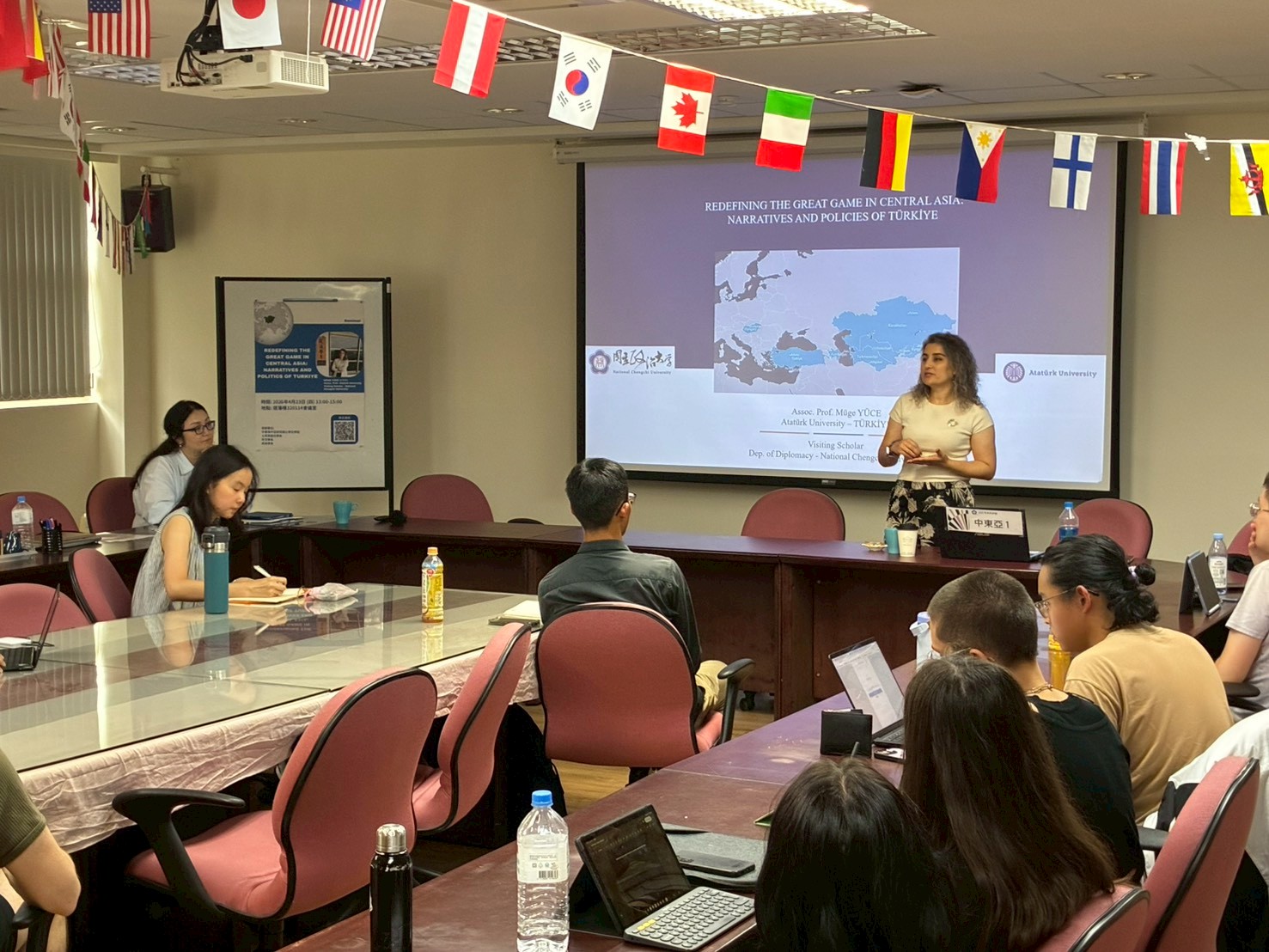 【Seminar】Redefining the Great Game in Central Asia: Narratives and Politics of Türkiye